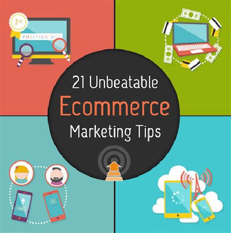 21 E-Commerce marketing tips die 2016 tot een succes maken. Infographic